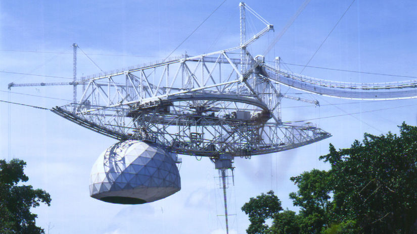 observatórium Arecibo