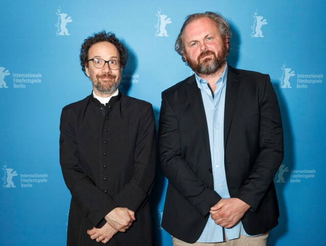 Ivan Ostrochovsky a umelecky riaditel Berlinale Carlo Chatrian