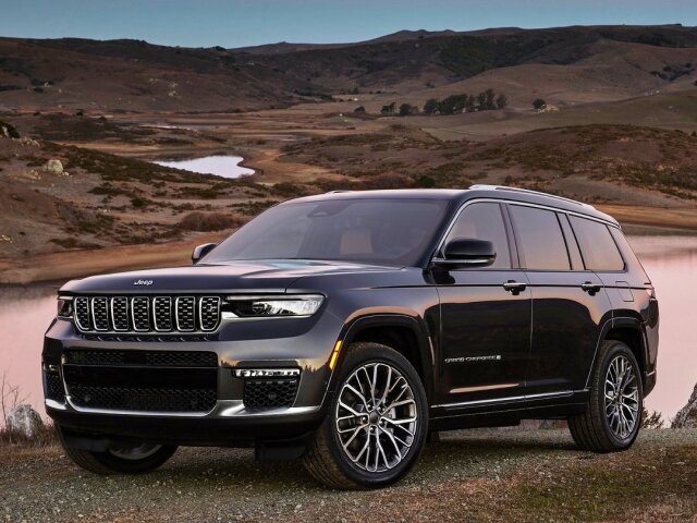 Jeep Grand Cherokee L - 2021