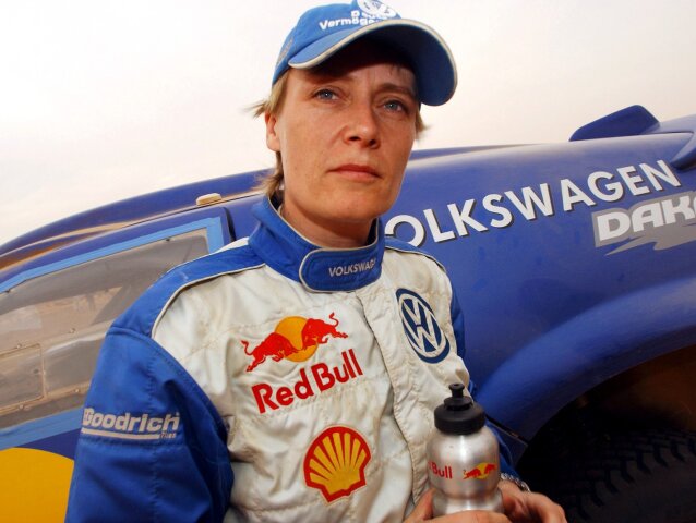 Jutta Kleinschmidtová
