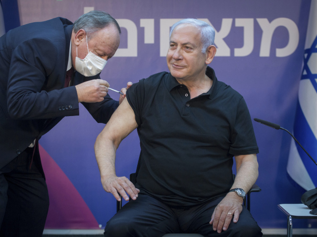 koronavírus, Izrael
