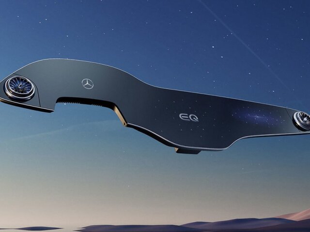 Mercedes-Benz - MBUX Hyperscreen - 2021