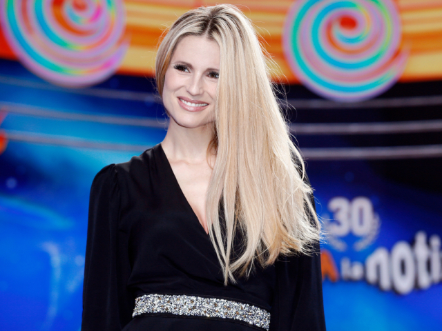 Moderátorka  Michelle Hunziker