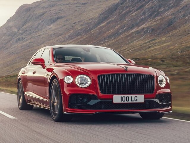 Bentley Flying Spur V8 - 2021