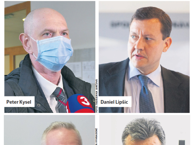 Kandidáti na post špeciálneho prokurátora