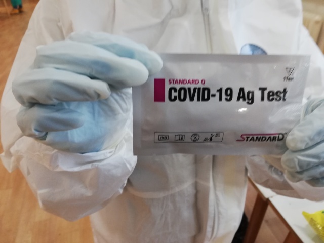 Testovanie v Košiciach