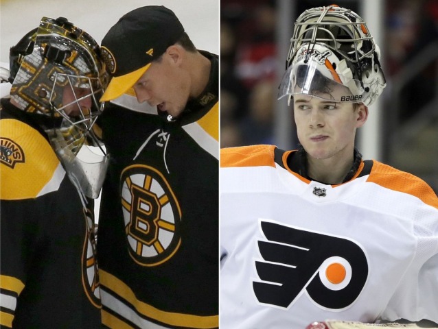 Tuukka Rask, Jaroslav Halák, Carter Hart, Connor Hellebuyck