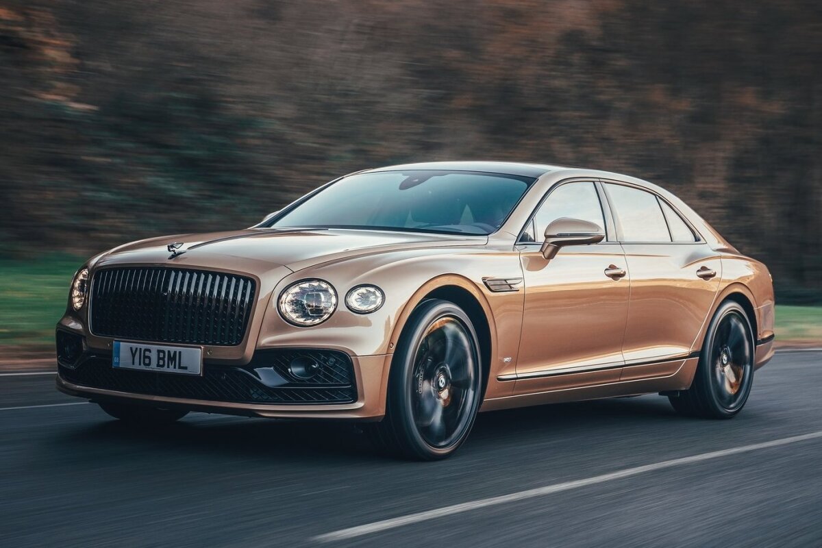 Bentley Flying Spur V8 - 2021