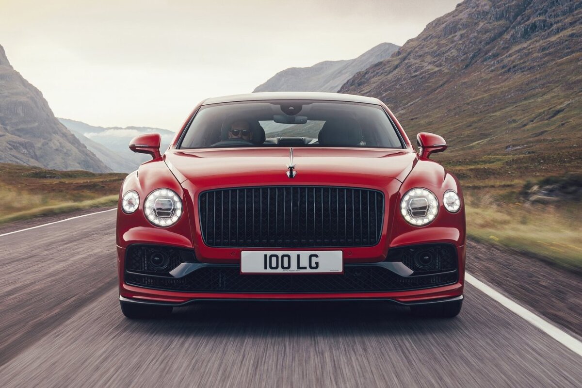 Bentley Flying Spur V8 - 2021