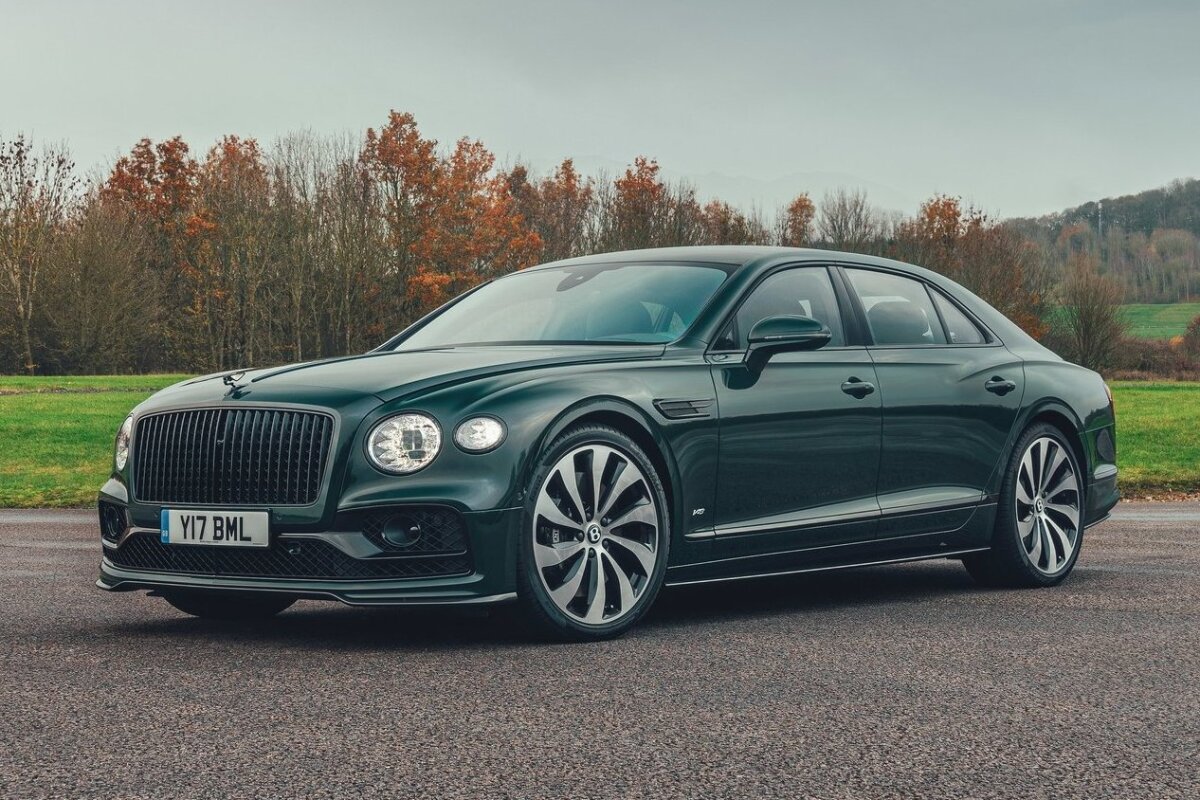 Bentley Flying Spur V8 - 2021