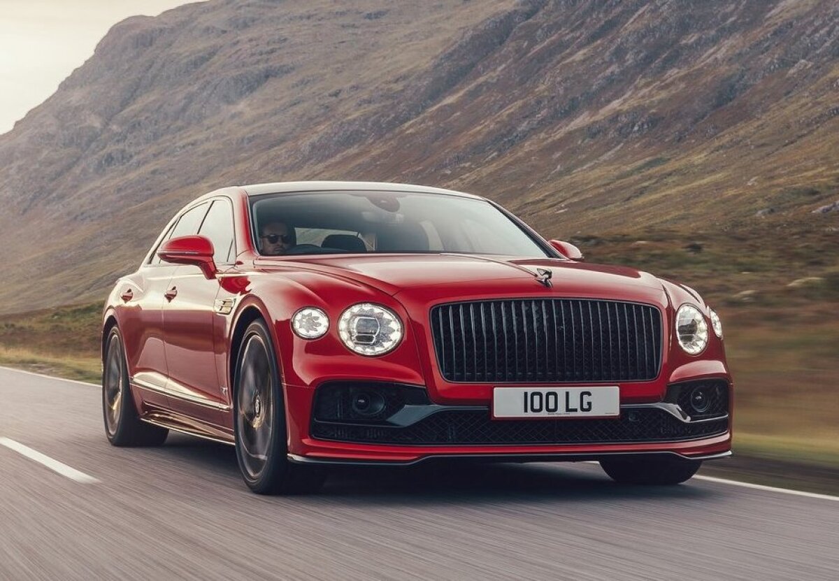 Bentley Flying Spur V8 - 2021
