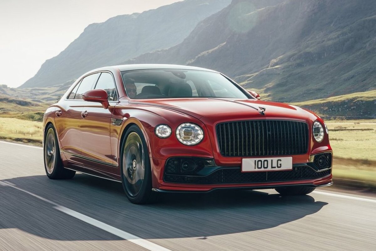Bentley Flying Spur V8 - 2021