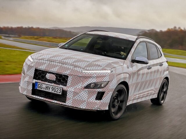 Hyundai Kona N - 2021