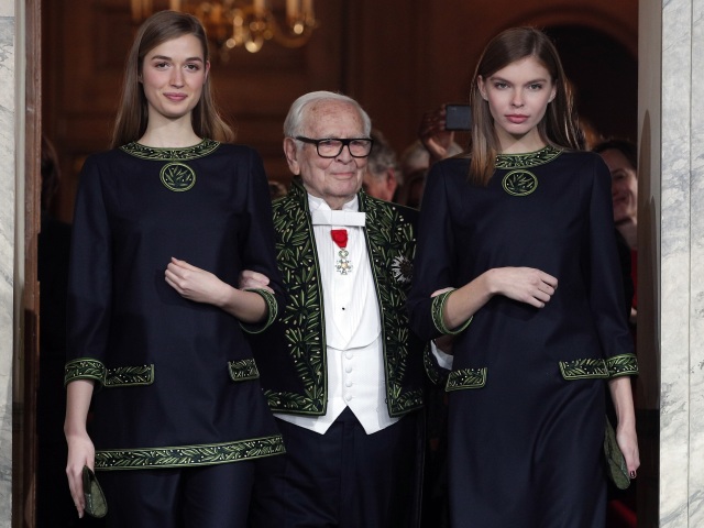 Pierre Cardin, modelky