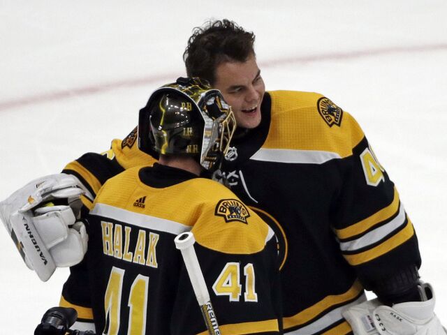 Tuukka Rask, Jaroslav Halák