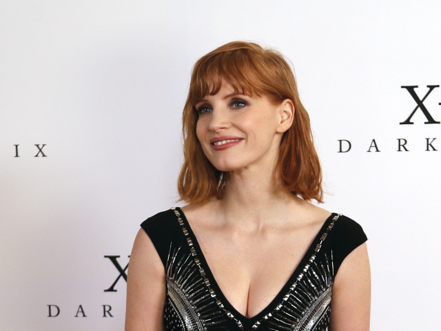 Herečka Jessica Chastain na archívnom zábere z roku 2019.