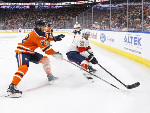 Kanada Hokej NHL SR Edmonton Panthers Jurčo