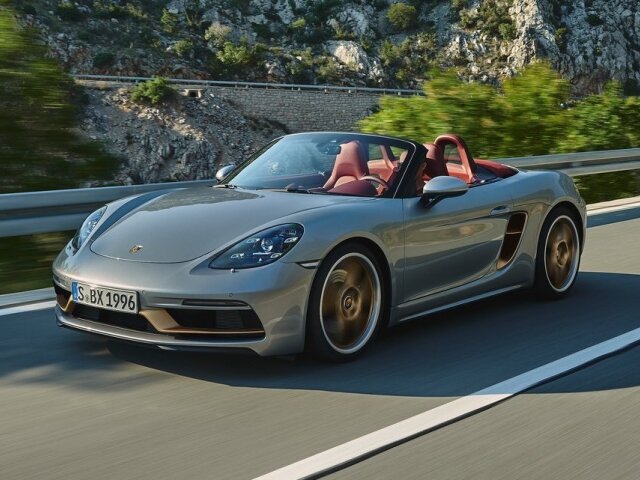 Porsche Boxster 25th Edition - 2021