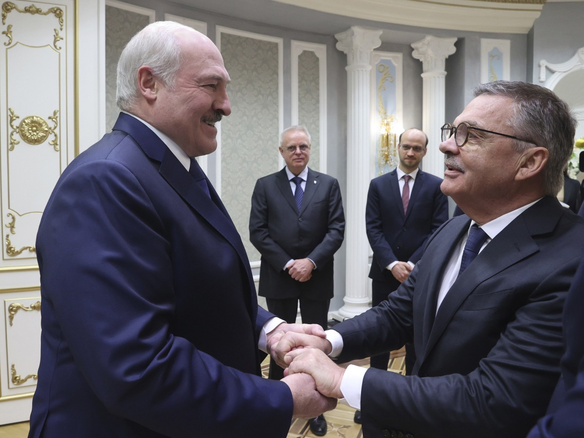 Bielorusko IIHF Hokej MS2021 Organizácia