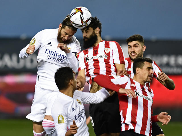 APTOPIX Spain Soccer Super Cup