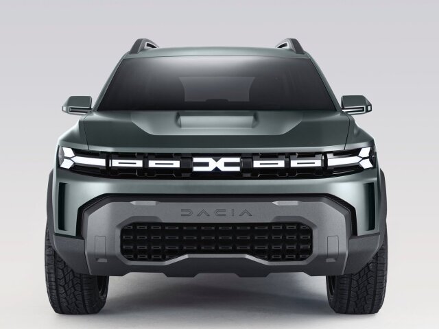 Dacia Bigster Concept - 2021
