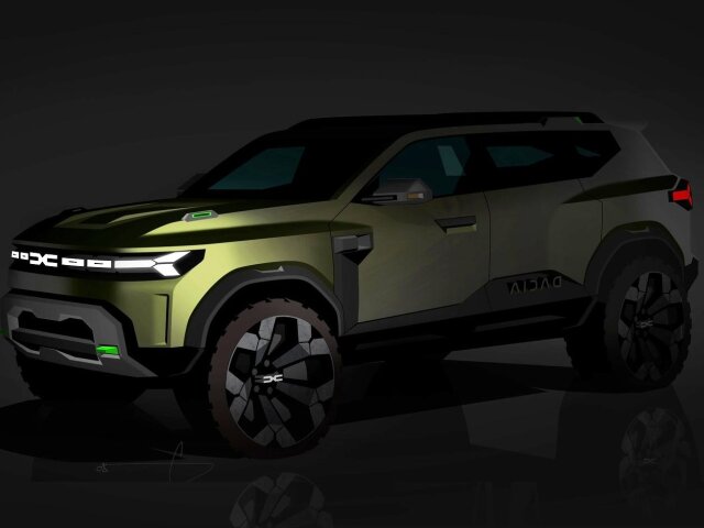 Dacia Bigster Concept - 2021
