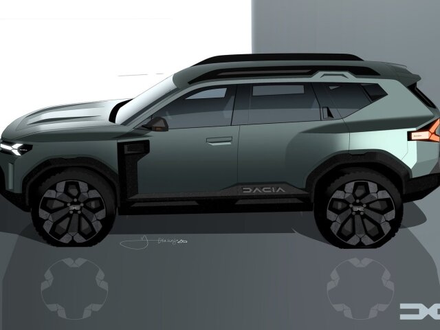 Dacia Bigster Concept - 2021