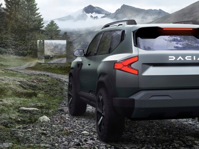 Dacia Bigster Concept - 2021