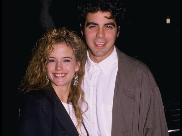 GEORGE CLOONEY a KELLY PRESTON