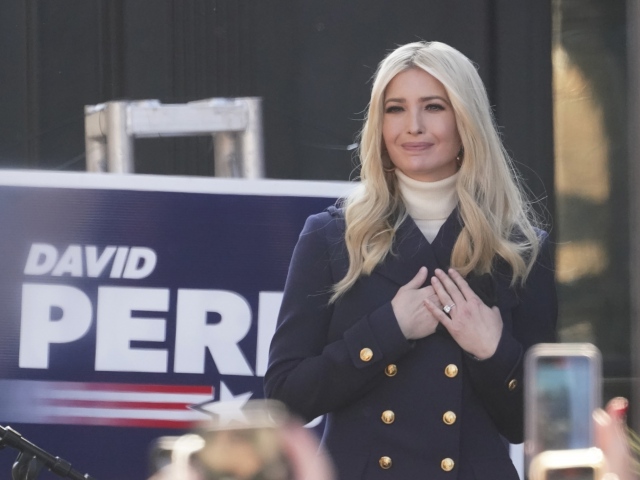 Ivanka Trump na zábere z decembra 2021.