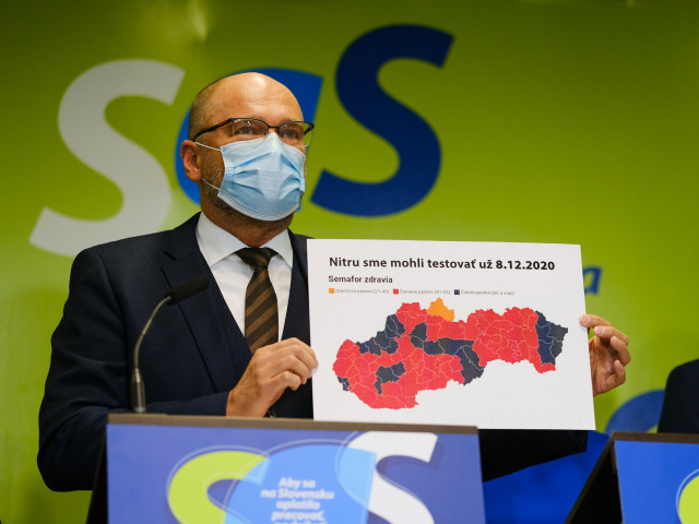 Richard Sulík, mapa