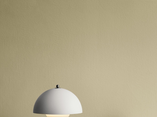 Stolová lampa Flowerpot VP9 od značky &Tradition, predáva sa za 169 eur. 