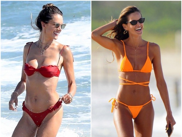 alessandra ambrosio-koláž