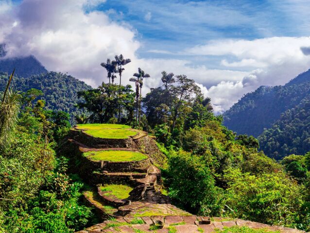 Ciudad Perdida, Kolumbia