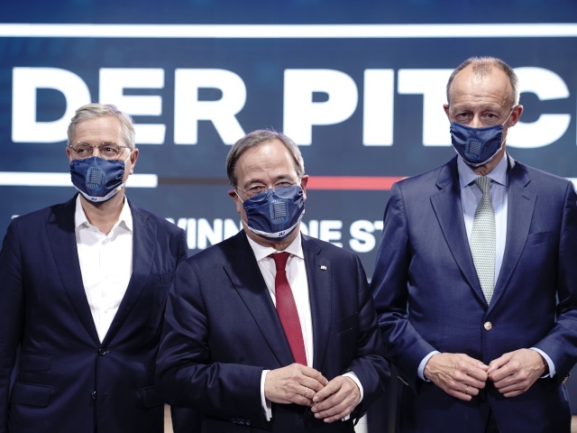 Germany Merkel's Party