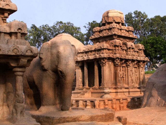 India, Mámallapuram