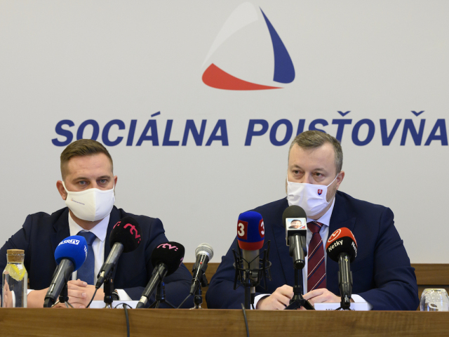 SR SP Sociálna poisťovňa Káčer TK BAX