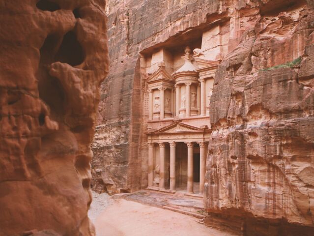 Petra, Jordánsko