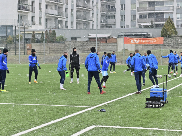 Slovan, tréning