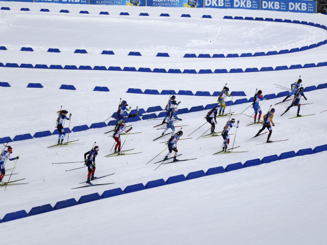 Biatlon, ilustračná