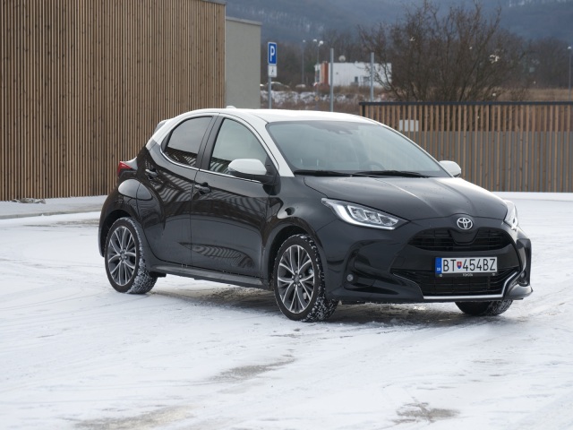 Toyota Yaris 1,5 benzín (2021)