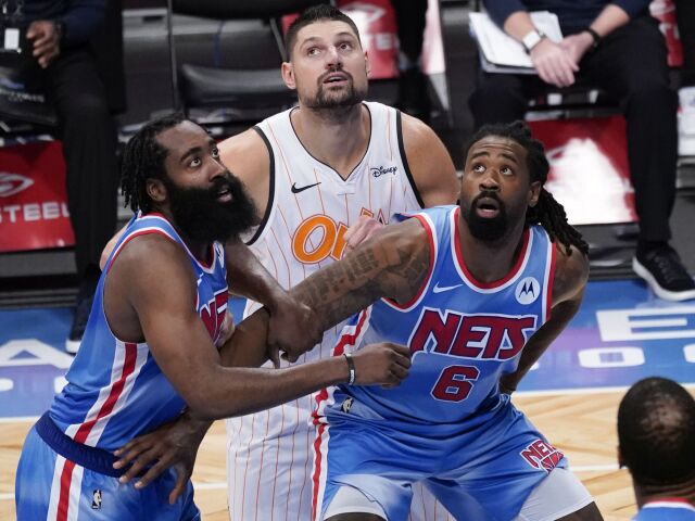 James Harden, DeAndre Jordan