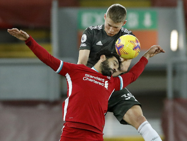 Scott McTominay, Mohamed Salah