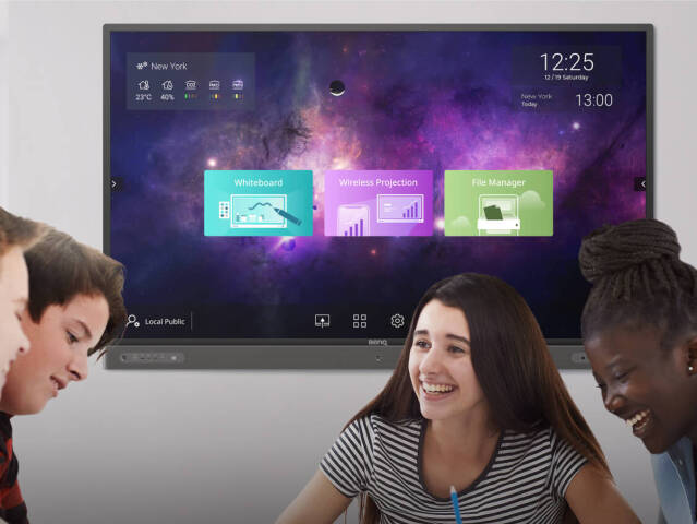 BenQ, monitor, kontrola ovzdušia