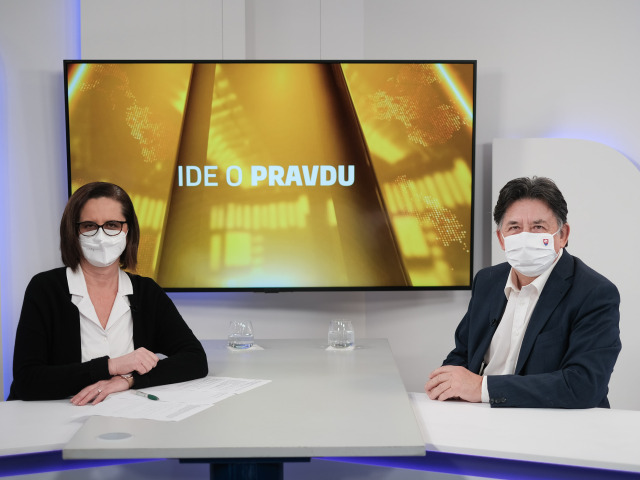 Ide o Pravdu, minister Ján Budaj