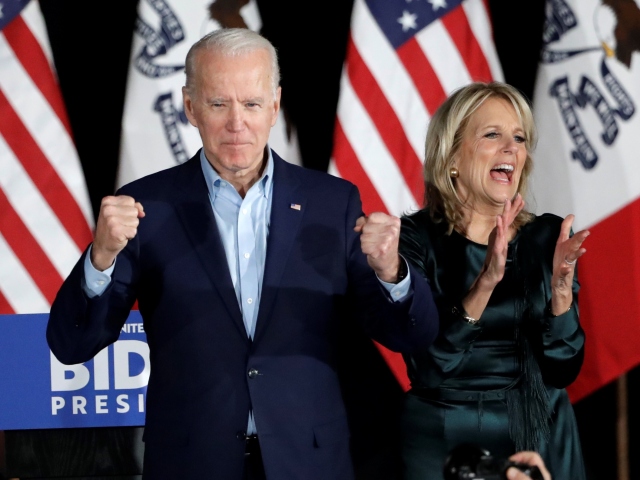 Joe Biden s manželkou Jill.