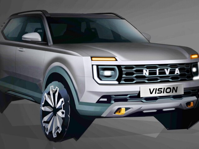 Lada Niva - skica 2021
