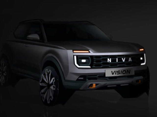 Lada Niva - skica 2021