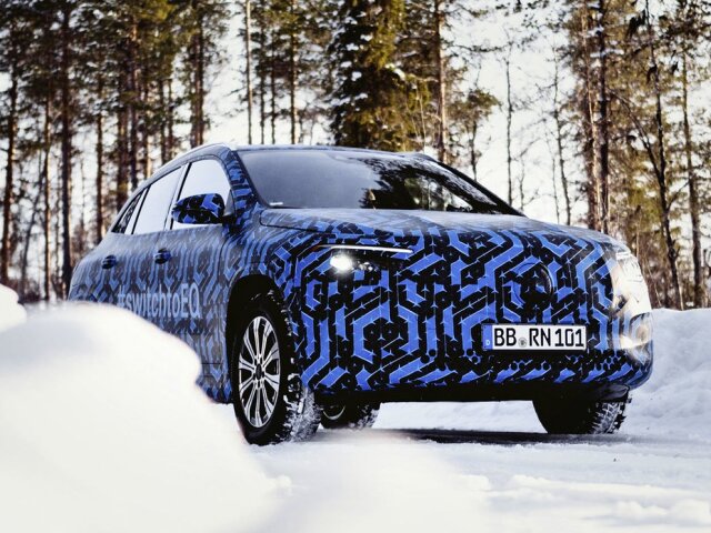 Mercedes-Benz EQA - 2021