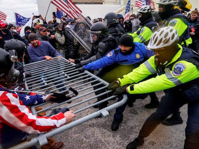 útok na kongres USA